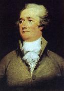 John Trumbull Alexander Hamilton oil painting reproduction